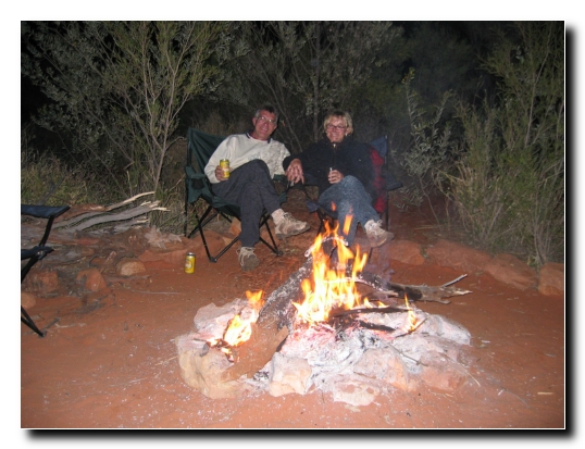 20b Romantisches Lagerfeuer